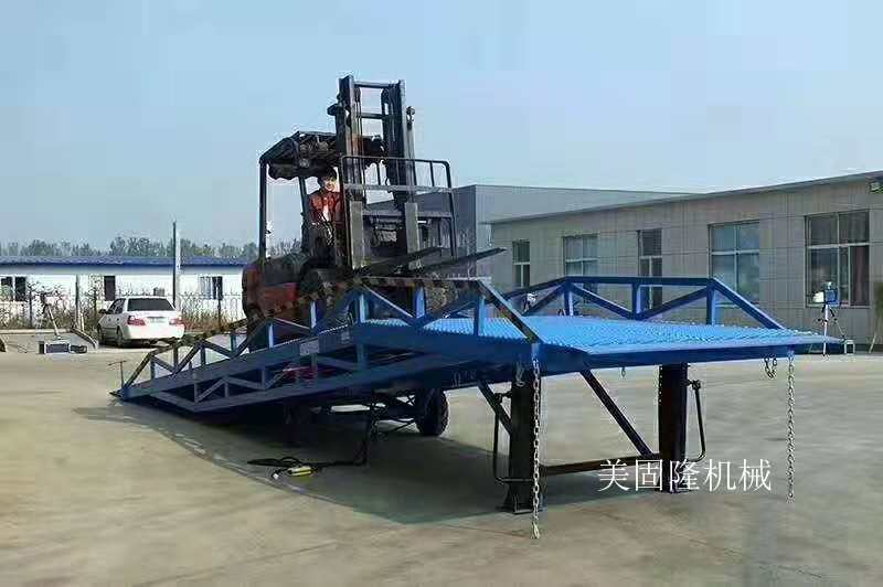 庆阳移动式登车桥价格