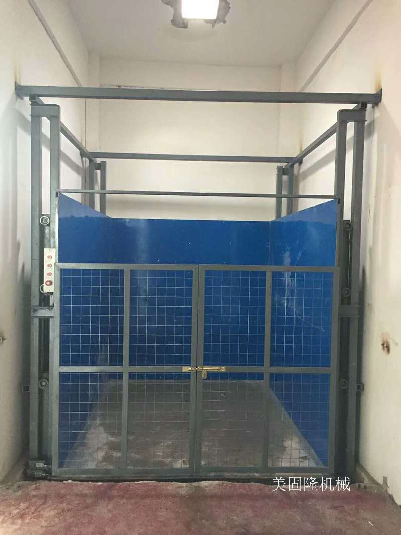 庆阳导轨式升降货梯价格