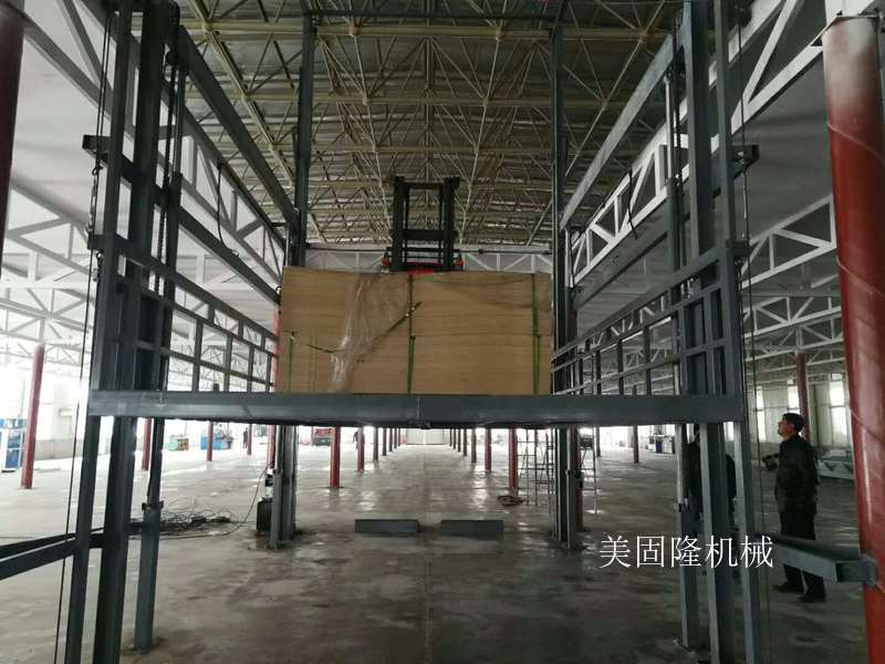 庆阳导轨式升降机厂家