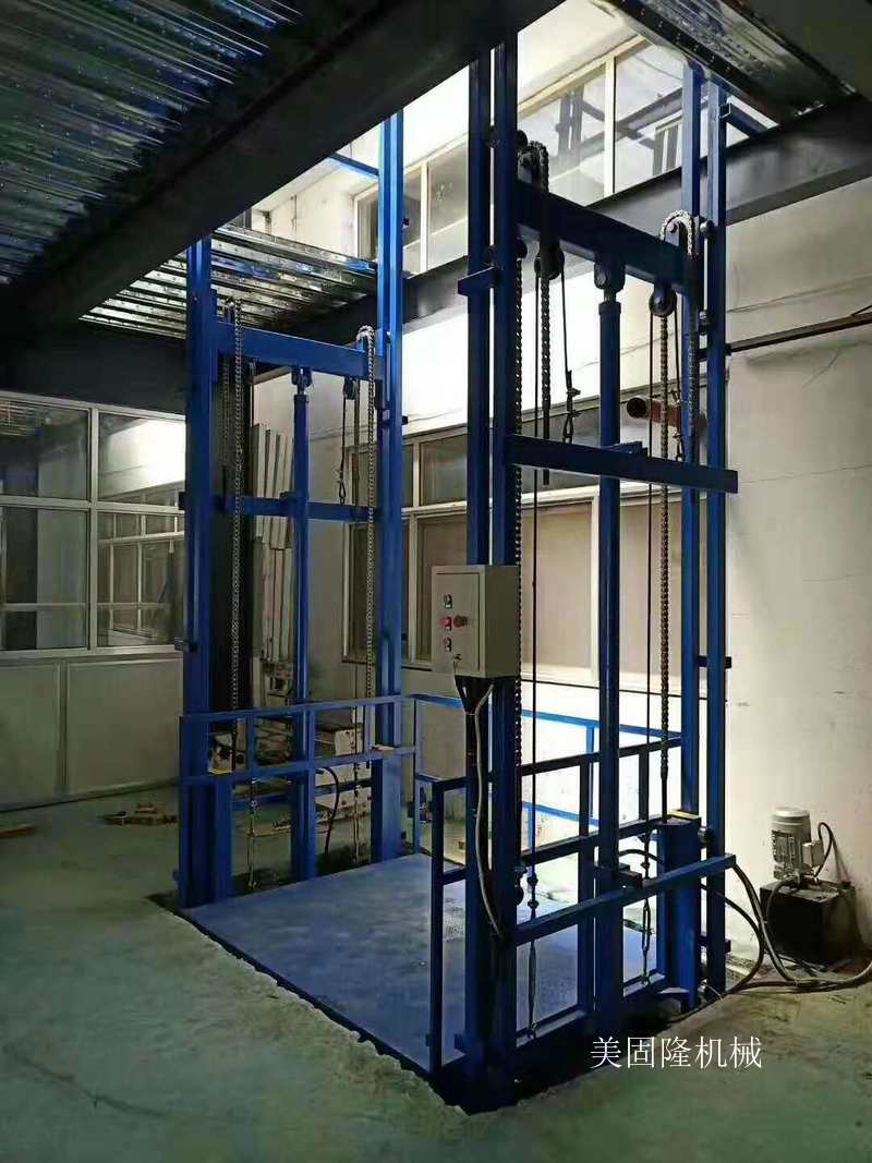 庆阳室内导轨式升降机厂家
