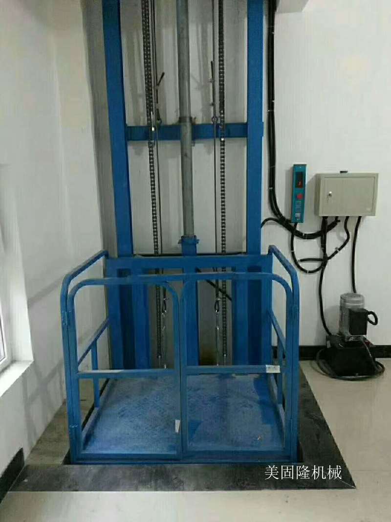 庆阳单臂导轨式升降机厂家