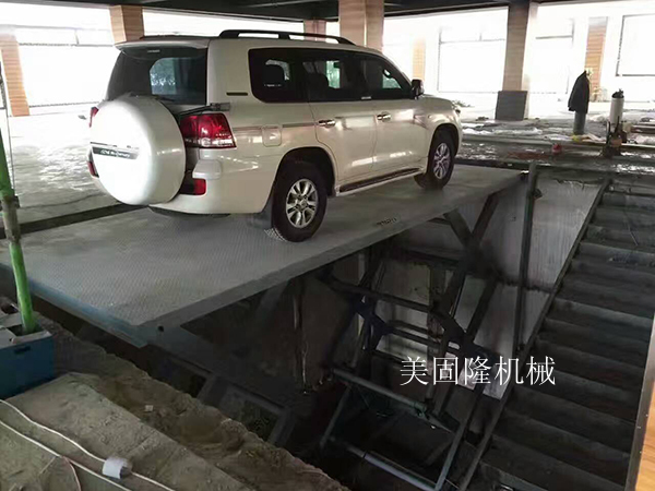 庆阳双跨固定式升降货梯价格