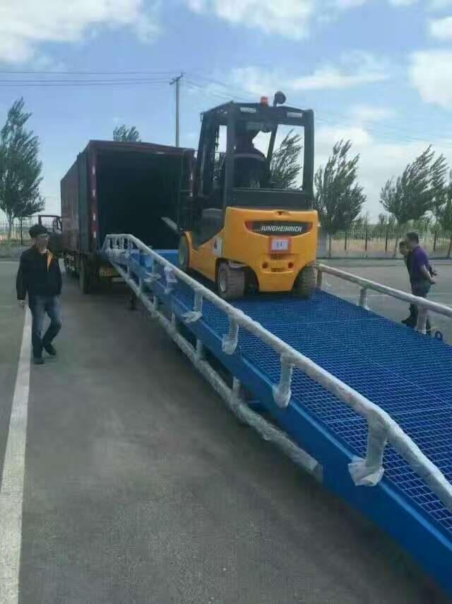 庆阳机械登车桥