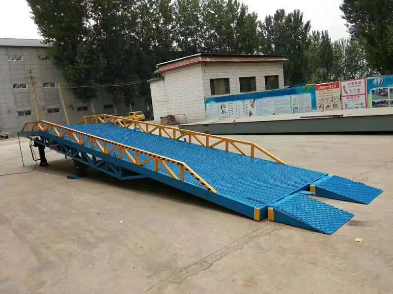 庆阳汽车登车桥