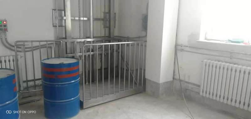 庆阳不锈钢货梯