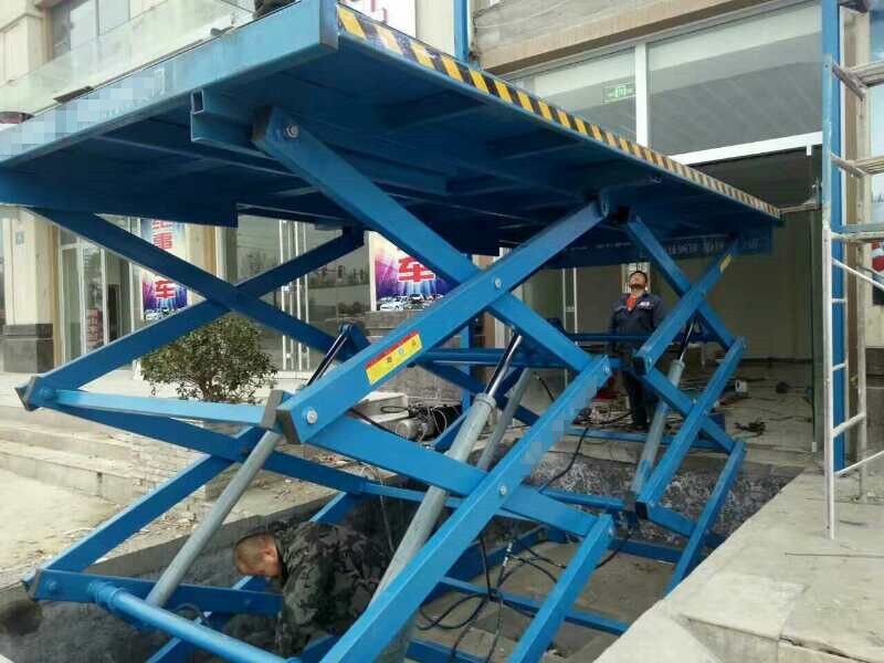 庆阳固定式升降平台