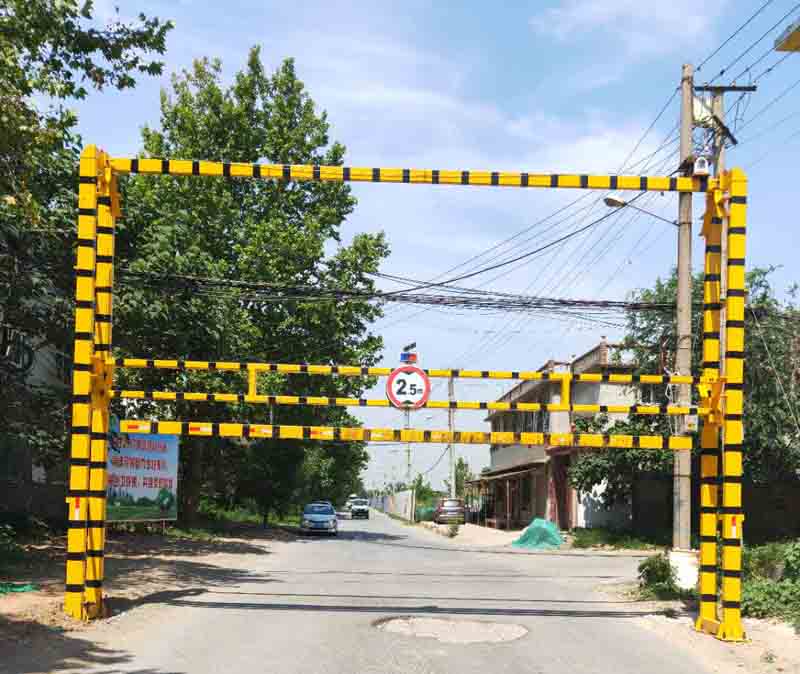 庆阳农村道路限高架
