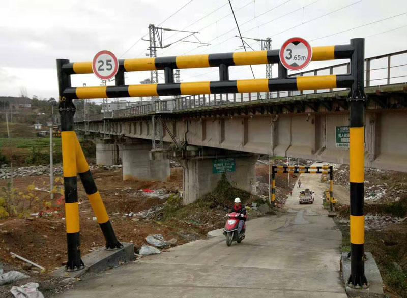 庆阳液压限高架