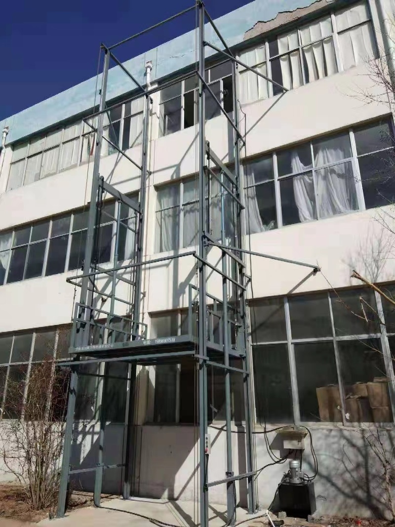 庆阳室外贴墙货梯