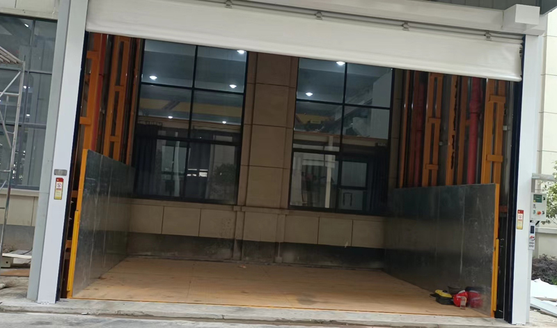 庆阳大台面升降货梯